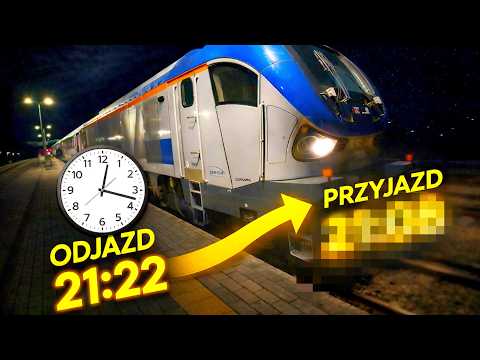 TEN POCIĄG COFA SIĘ W CZASIE! *Jedyny taki POCIĄG PKP INTERCITY w Polsce!*