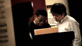 Herbie Hancock & Lang Lang rehearsing Rhapsody In Blue.