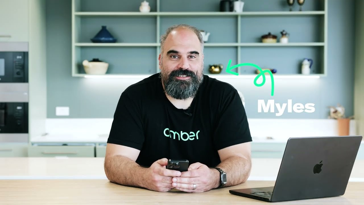 Amber for Batteries App Walkthrough