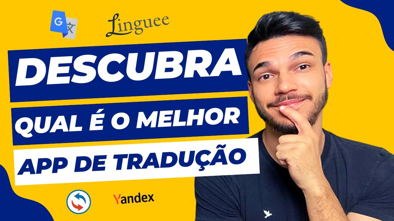✅ TRADUTOR INGLÊS PARA PORTUGUÊS - 7 OPÇÕES DE APLICATIVOS DE TRADUÇÃO