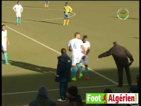 Coupe d'Algérie (16èmes de finale) : MC El Bayadh 1 (4) -  1 (2) Paradou AC