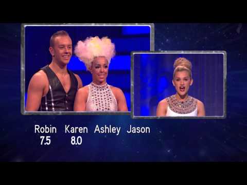 Beth Receives Good Scores For Her Prop Routine - Dancing On Ice