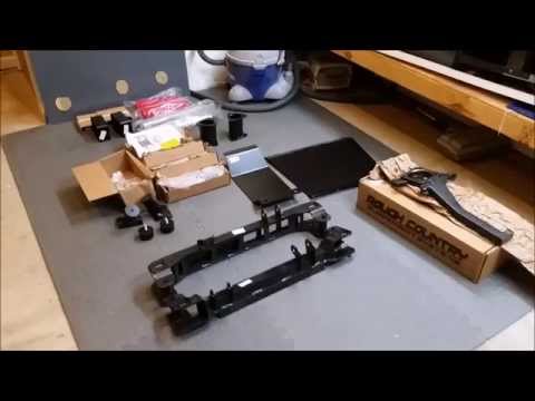 Rough Country 6 Inch Lift Kit Unbox- Toyota Tacoma 4WD