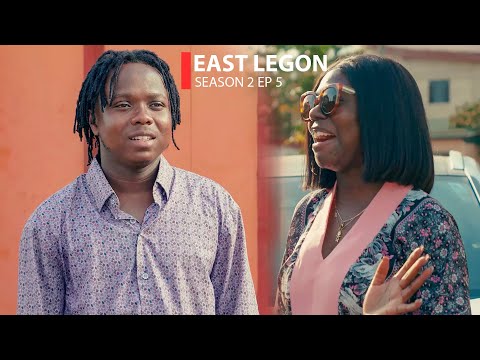 EAST LEGON🤩SEASON 2 EPISODE:5 FT. (COVERED 39/40 by AHUOFE PATRICIA KOBBY ELLA AMADA)