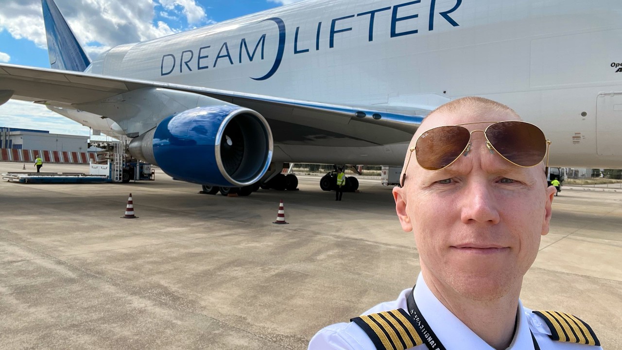 We're Flying the Rarest 747 Ever