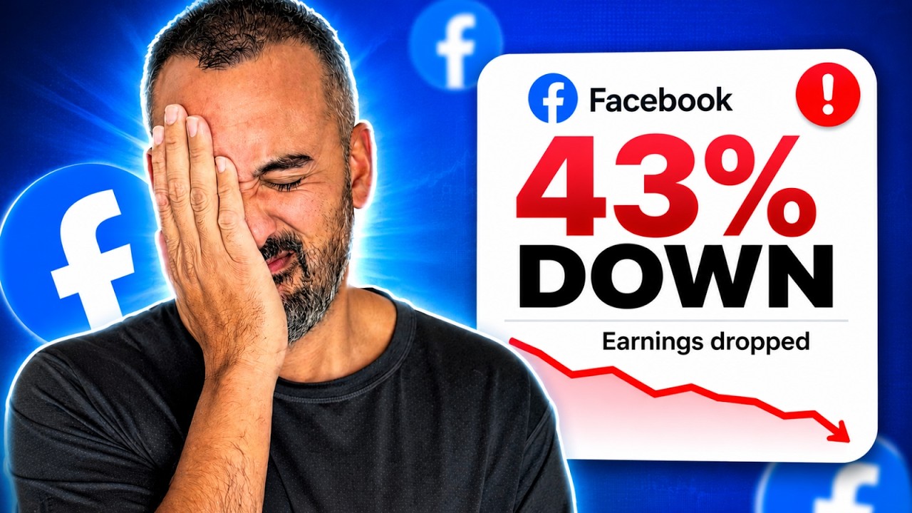 My Facebook Earnings Dropped 43%… Then THIS Happened