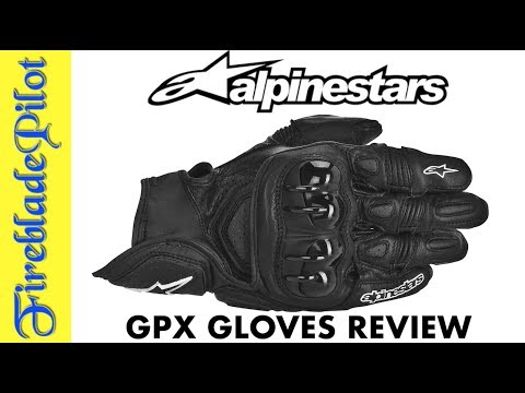 Alpinestars GPX Gloves Review