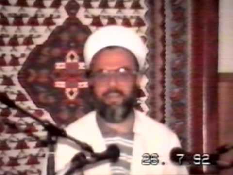 PROF.DR.M.ES'AD COŞAN 26 07 1992  İSKENDERPAŞA SORULAR  CEVAP