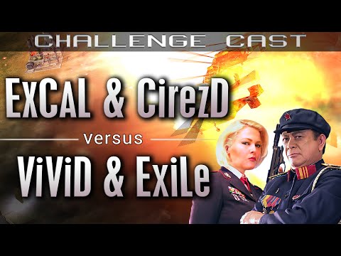 $50 Challenge: ExCaL & CirezD vs ViViD & ExiLe - Generals Zero Hour