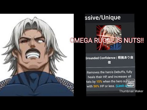 A match in PVP with Omega Rugal. RUGAL IS BEYOND NUTS!!