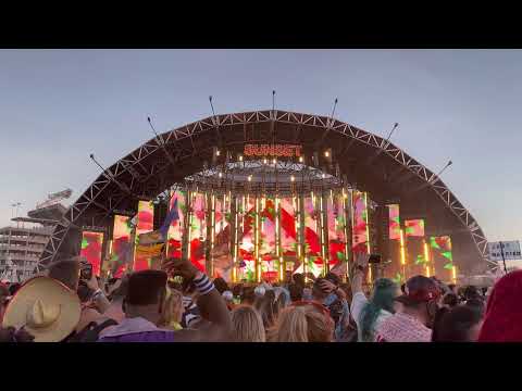 ILLENIUM & Said The Sky ft. Rock Mafia - Crazy Times | Sunset Music Festival 2021