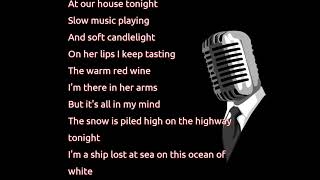 Garth Brooks - Cold Shoulder (lyrics)