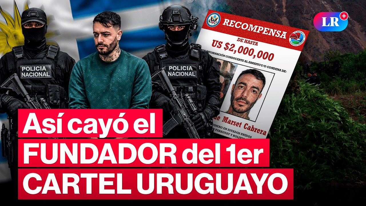 Así fue la captura del narcotraficante Sebastián Marset en un operativo masivo en Bolivia | #LR