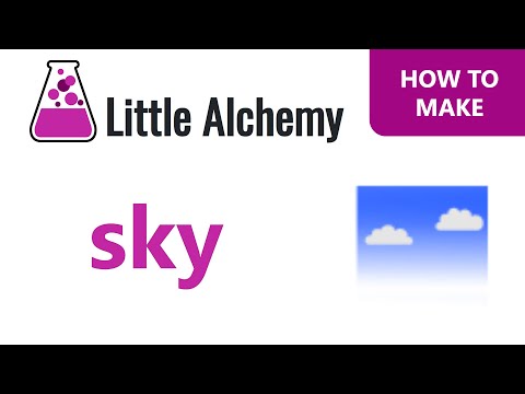 How to Make Sky in Little Alchemy 2: Instant Hints