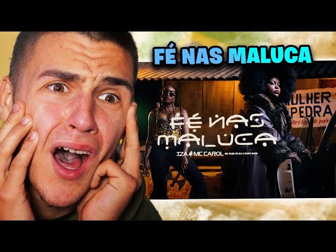 Alwhites Reacts to Fé Nas Maluca - IZA e MC Carol |🇬🇧UK Reaction