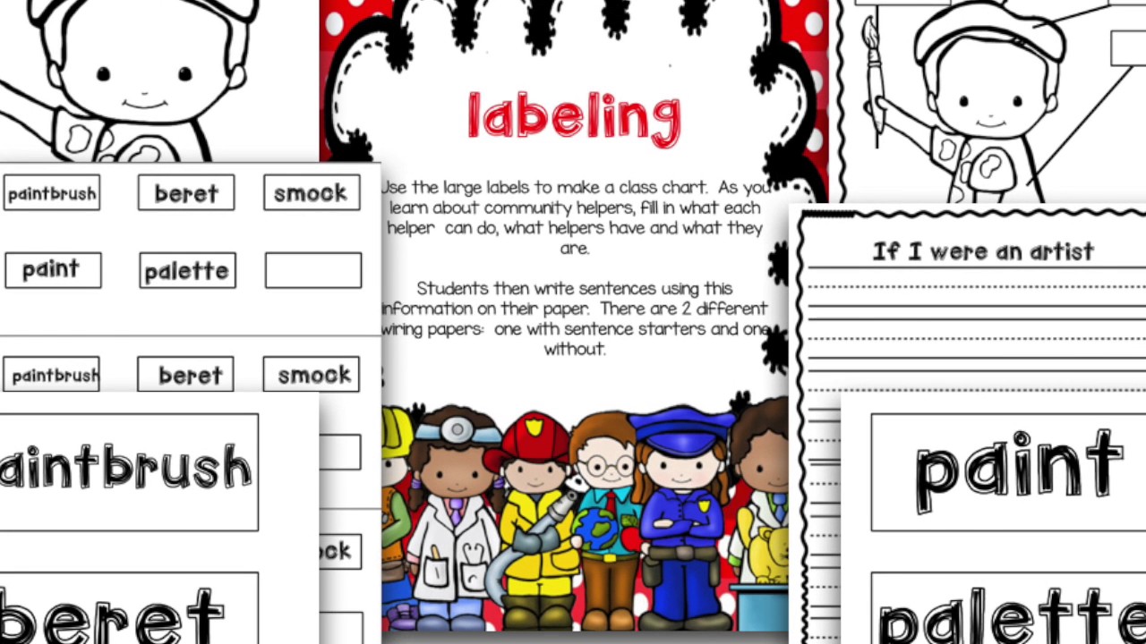 Community Helpers Research Project