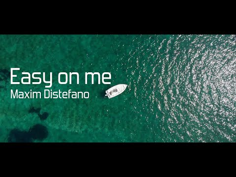 Adele Cover - Easy On Me - Maxim Distefano (Violinist in a boat) From Avola [Sicily] (Music Video)