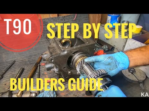 How to build a T90 Cj2A transmission