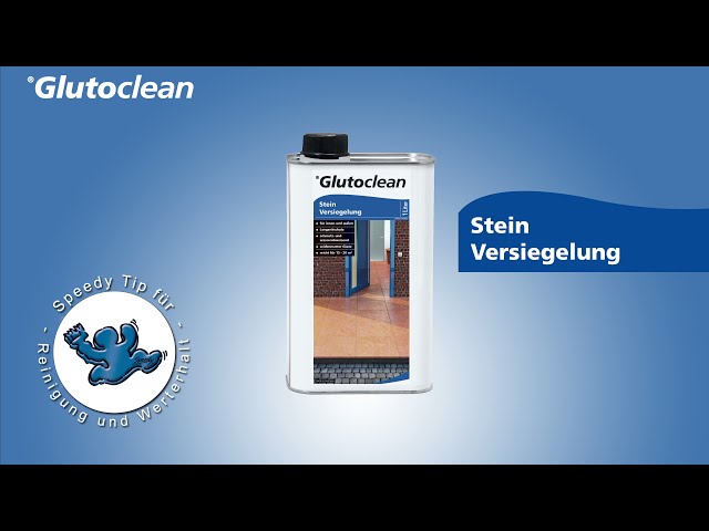 Video Teaser für Glutoclean Stein Versiegelung – Pflege und Langzeitschutz