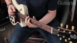 Video thumbnail for Two minute demo... Patrick James Eggle Macon Jnr by Guitarist