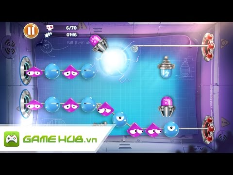 Splode'n'die - Bắn laze chặn không cho thoát - iOS/Android