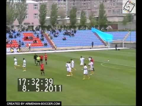 Banants - Ararat 2:1, APL, Week 08