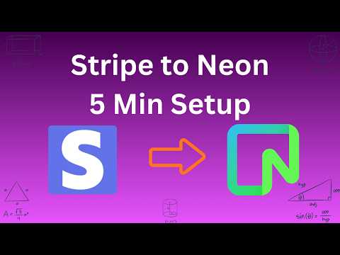 Sync Stripe Data to Neon PostgreSQL — No Code, 5 Minute Setup