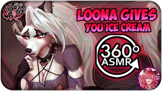 Loona Gives You Ice Cream~ 360º VR ASMR  Helluva 