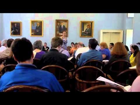 283 Sabbath Morning (New Haven All-Day Singing)