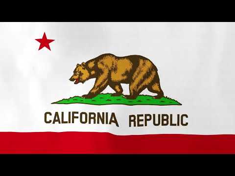 60's染め込み！！CALIFORNIA REPUBLIC FLAG フラッグ旗-eastgate.mk