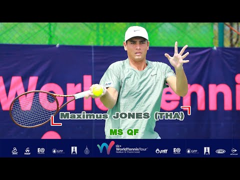 ITF Men’s Circuit 1 MS QF  - Maximus JONES (THA) vs Kasidit SAMREJ (THA)