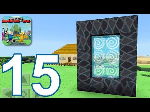 Minecraft PE: Adventure Time Survival - Gameplay Walkthrough Part 15 (iOS, Android)