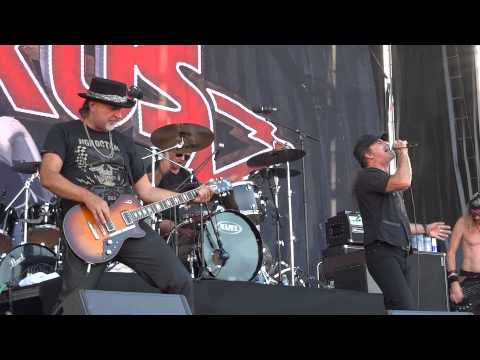 Krokus - Winning Man (26/07/2015) Madrid, Spain