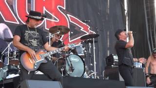 Krokus - Winning Man (26/07/2015) Madrid, Spain