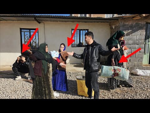 A shock to the family when Masoumeh suddenly leaves home