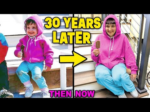 I Tried Recreating Childhood Photos …but I'm a 30 Year Old Lady