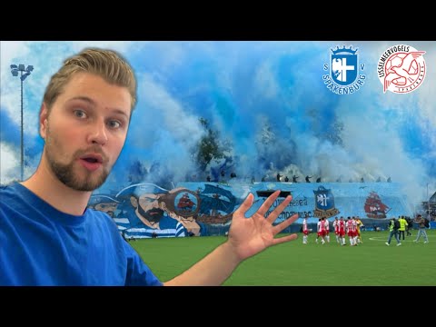 ICH WAR BEIM WELTGRÖSSTEN AMATEUR-FUSSBALLDERBY!! SV Spakenburg - IJsselmeervogels Spieltags-Vlog