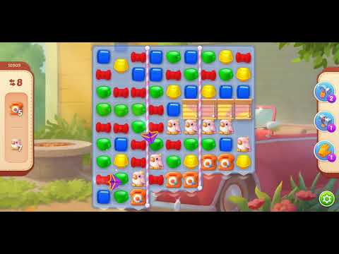 Homescapes Level 10909 | Booster On