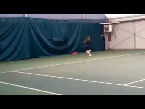 Entraînement tennis