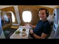 WOW - Emirates Business Class Is Now Equal To Qatar Airways (A380 Review)