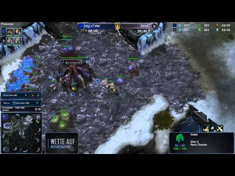 #272 Starwbow Tournament 2 with GoOdy -  Tefel(Z) vs Bandit(P)