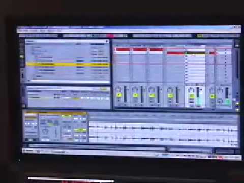 Ableton Live 8: New Groovepool Live Demo @ Dubspot