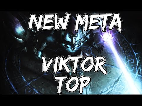 NEW META - VIKTOR TOP | VIKTOR vs GANGPLANK | Imaqtpie | Challenger Gameplay | Patch 8.20