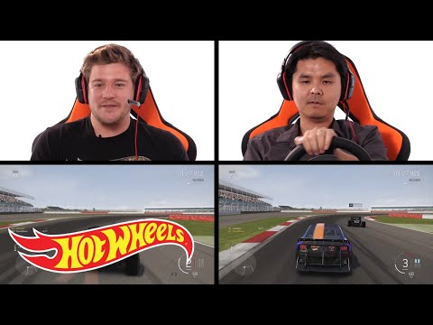 Forza Motorsport 6 - Hot Wheels DLC Car Pack Gameplay Part 1 | Hot Wheels Gaming | @HotWheels