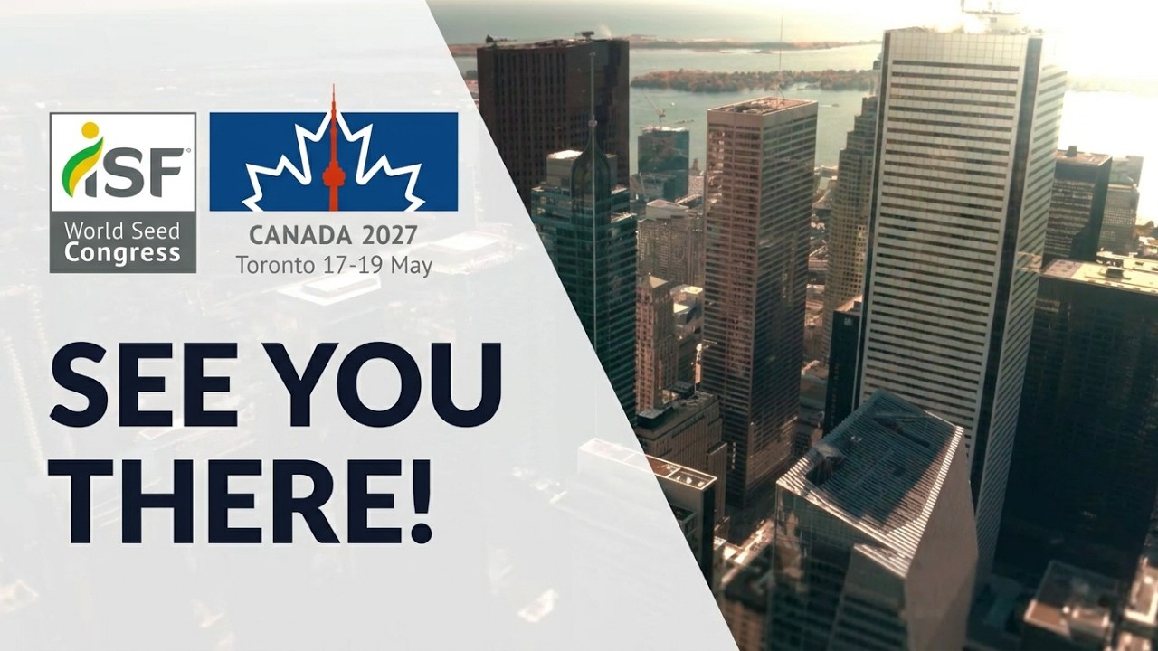 See You at the ISF World Seed Congress 2027!