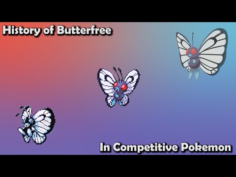 How GOOD was Butterfree ACTUALLY? - History of Butterfree in Competitive Pokemon