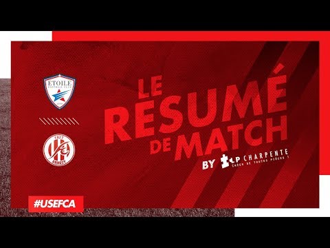 FC Annecy / EFC FREJUS (1-3) - Résumé - 18/19