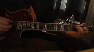 Shai Hulud - A Profound Hatred of Man (Guitar cover)