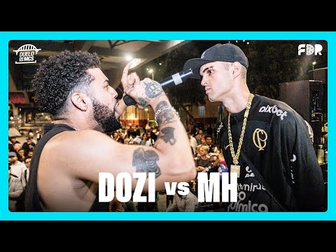 DOZI VS MH (PRIMEIRA FASE) - DUELO DE MCS - TRADICIONAL (12/07/2024)