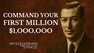 Navill Goddard | Command Your First Million Dollars From The Universe With Your Words
